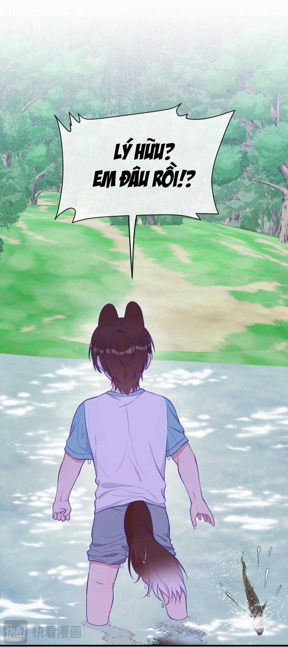 Cún Con Nói Dối Sẽ Bị Ăn Thịt 30 trang 12