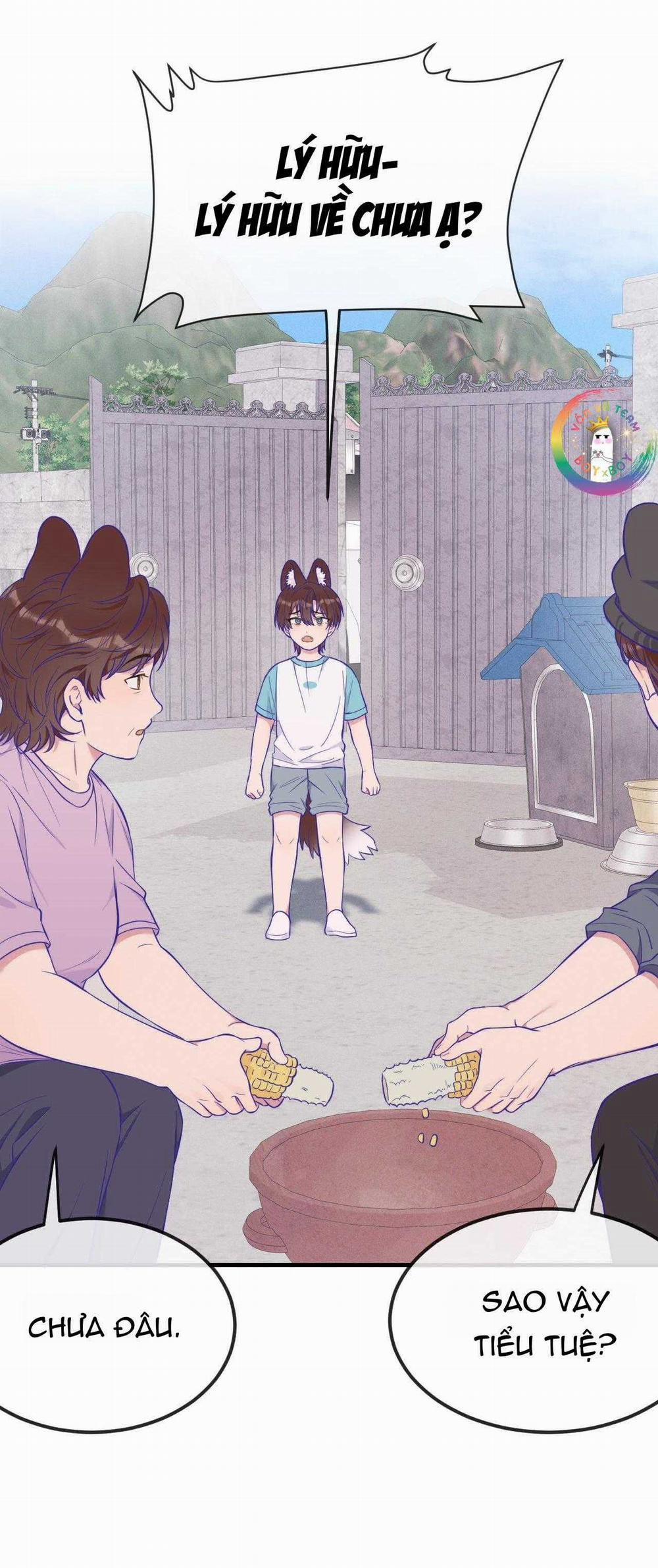 Cún Con Nói Dối Sẽ Bị Ăn Thịt 30 trang 16