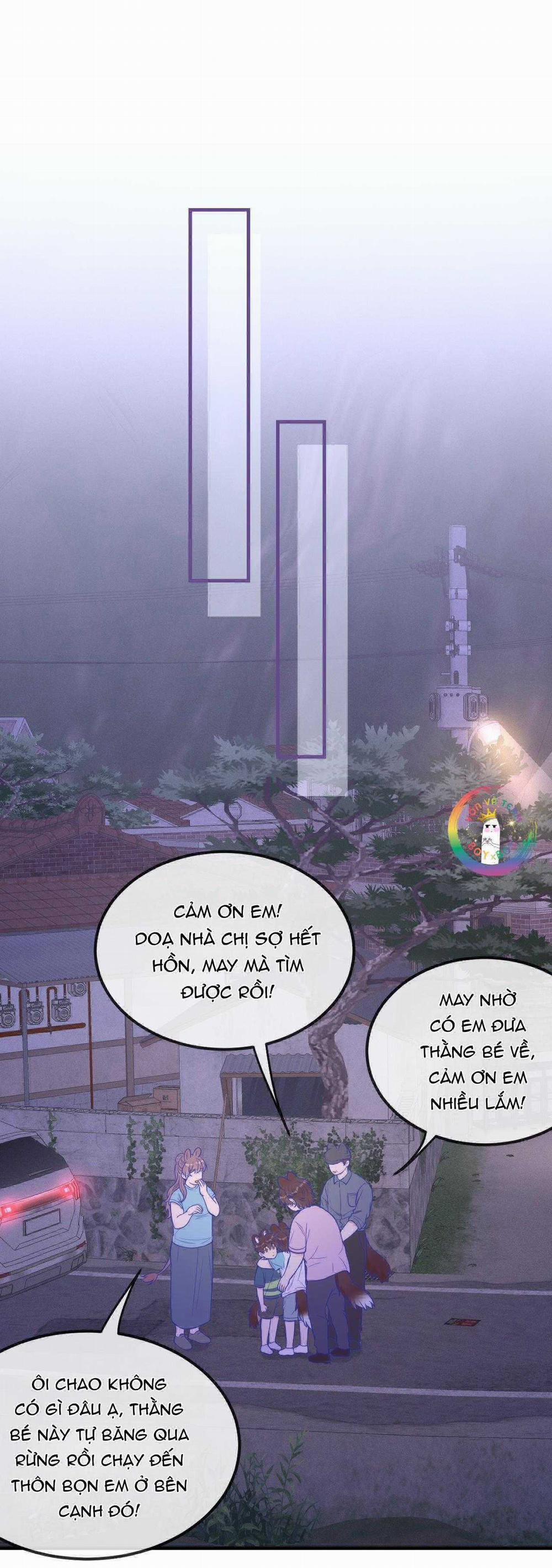 Cún Con Nói Dối Sẽ Bị Ăn Thịt 30 trang 18