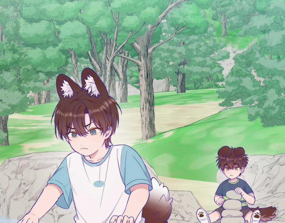 Cún Con Nói Dối Sẽ Bị Ăn Thịt 30 trang 2