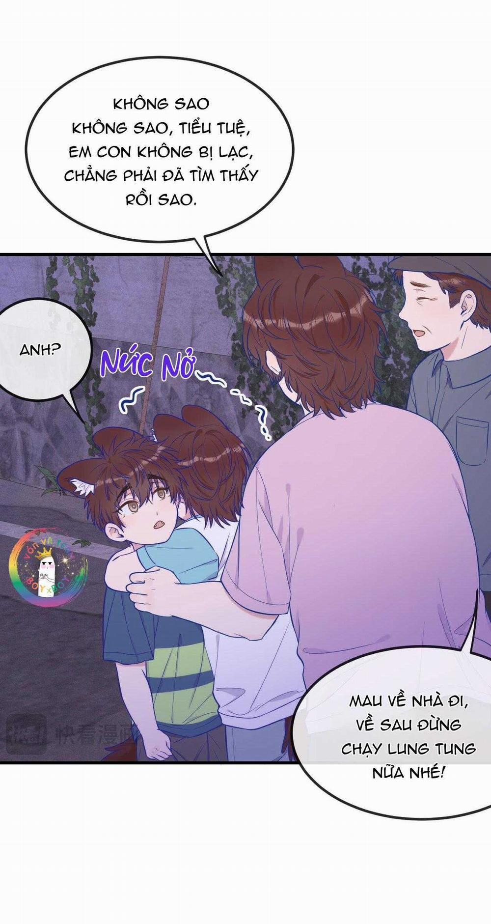 Cún Con Nói Dối Sẽ Bị Ăn Thịt 30 trang 20