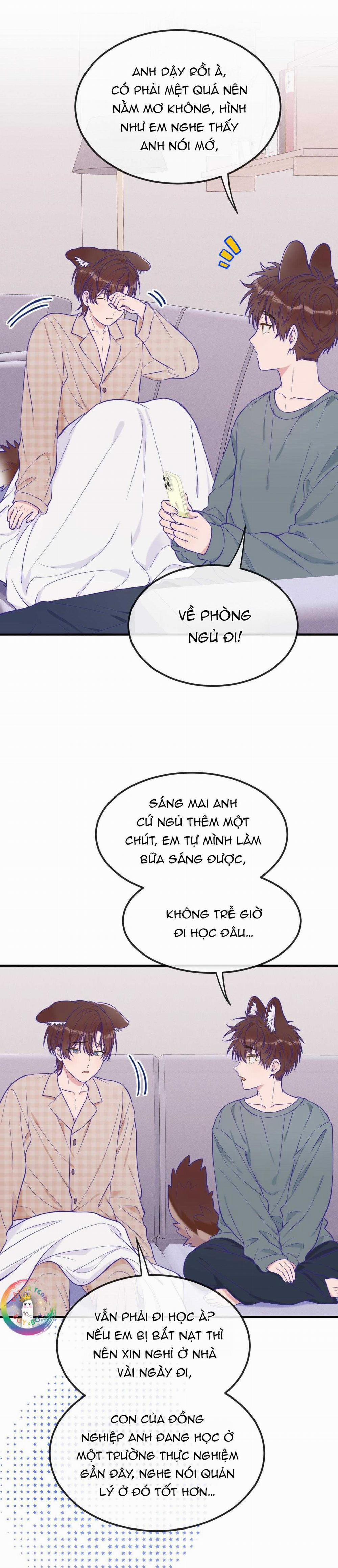 Cún Con Nói Dối Sẽ Bị Ăn Thịt 30 trang 24