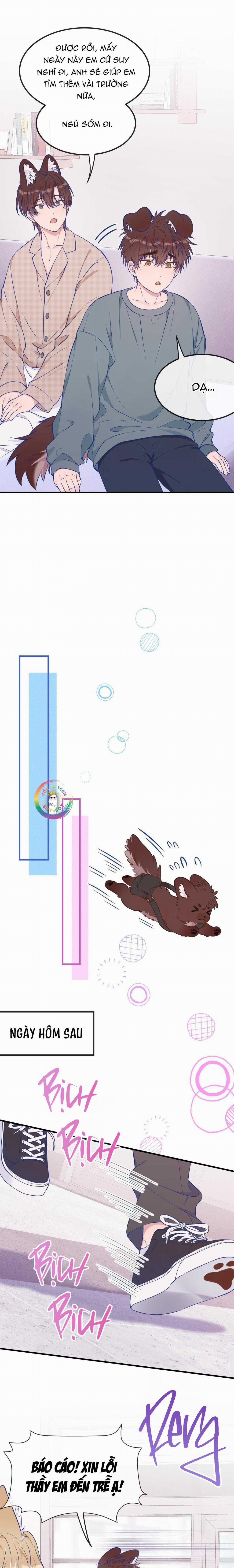 Cún Con Nói Dối Sẽ Bị Ăn Thịt 30 trang 26