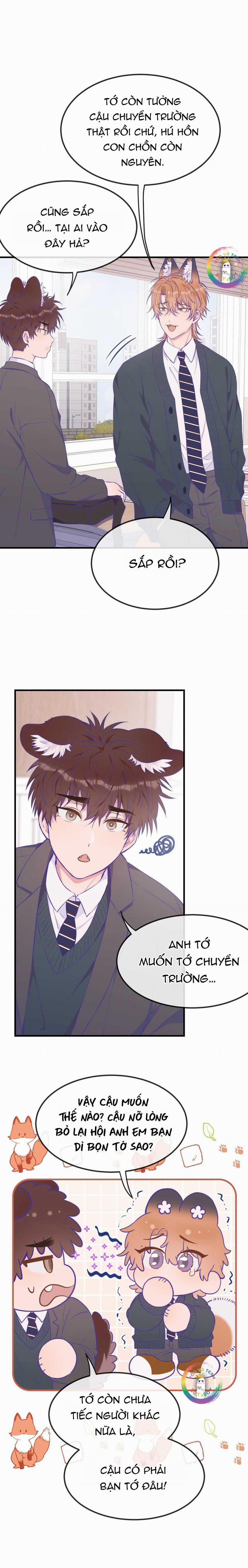 Cún Con Nói Dối Sẽ Bị Ăn Thịt 30 trang 28