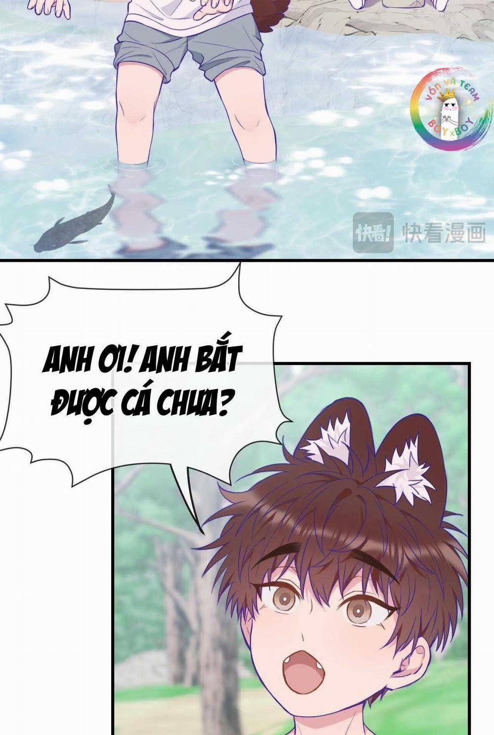 Cún Con Nói Dối Sẽ Bị Ăn Thịt 30 trang 3