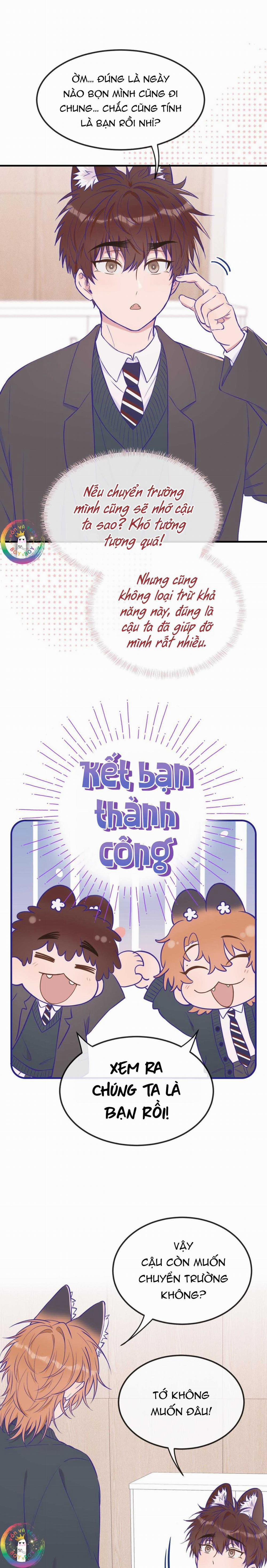 Cún Con Nói Dối Sẽ Bị Ăn Thịt 30 trang 30