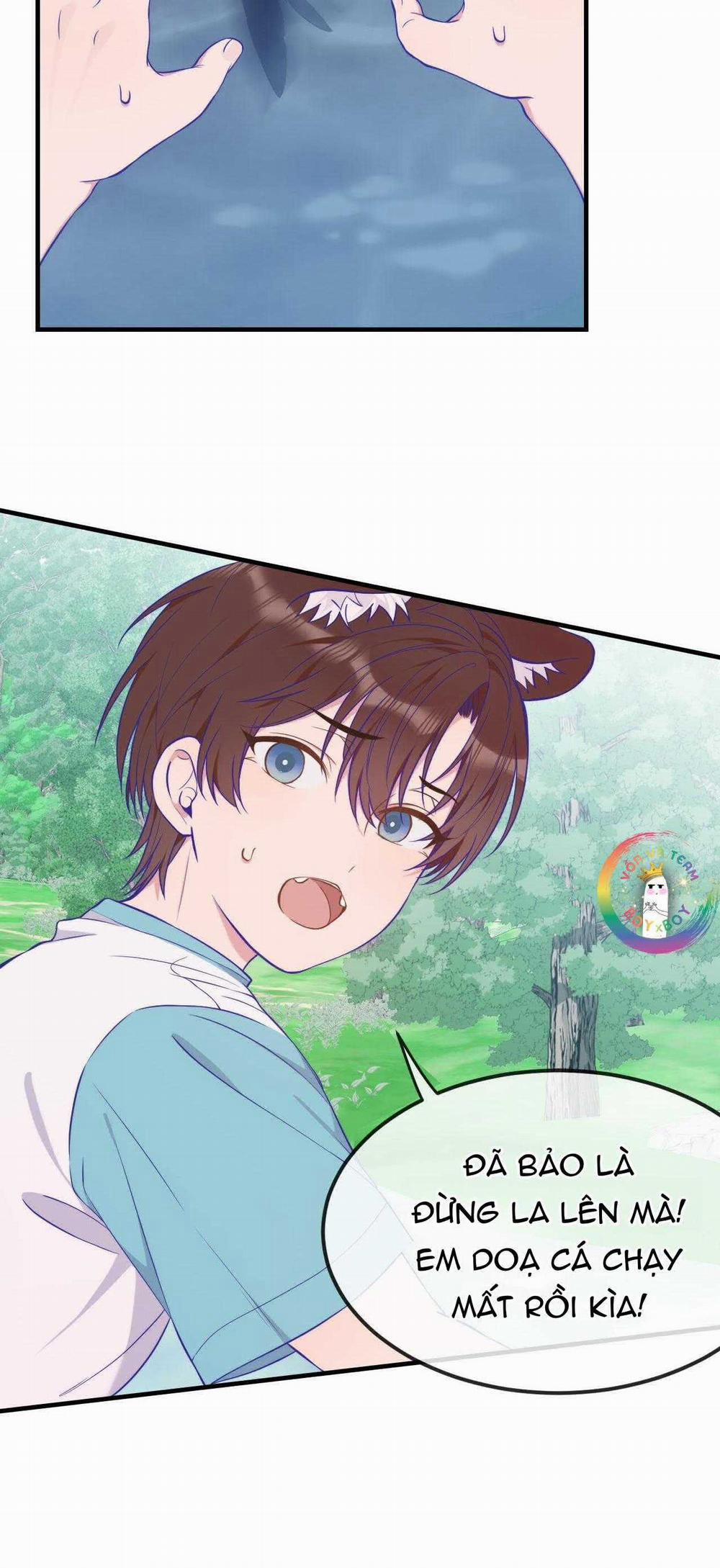 Cún Con Nói Dối Sẽ Bị Ăn Thịt 30 trang 5