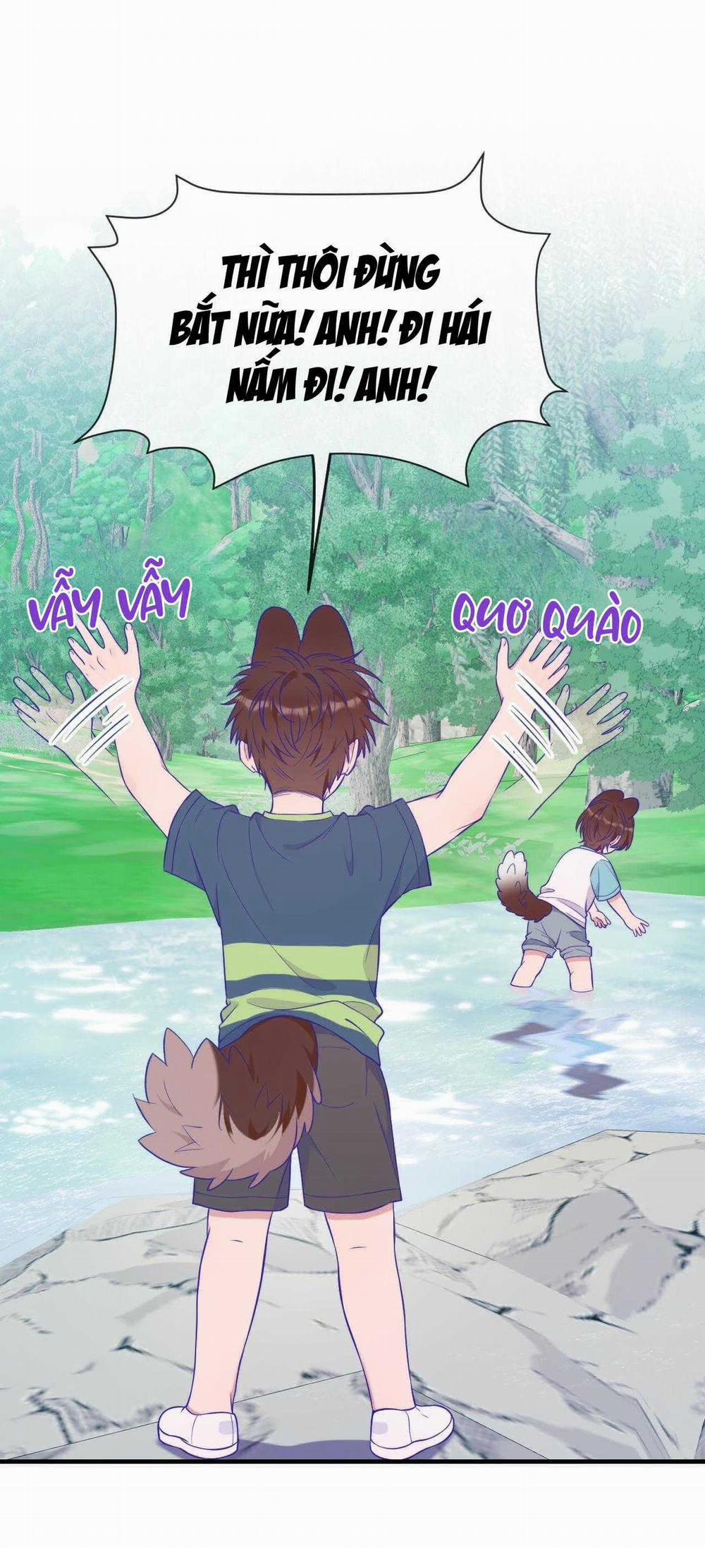 Cún Con Nói Dối Sẽ Bị Ăn Thịt 30 trang 6