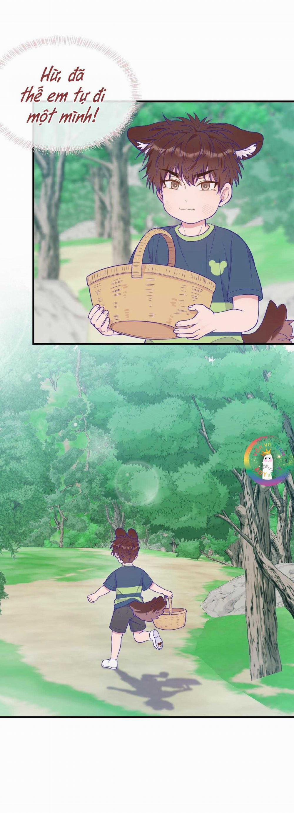 Cún Con Nói Dối Sẽ Bị Ăn Thịt 30 trang 7