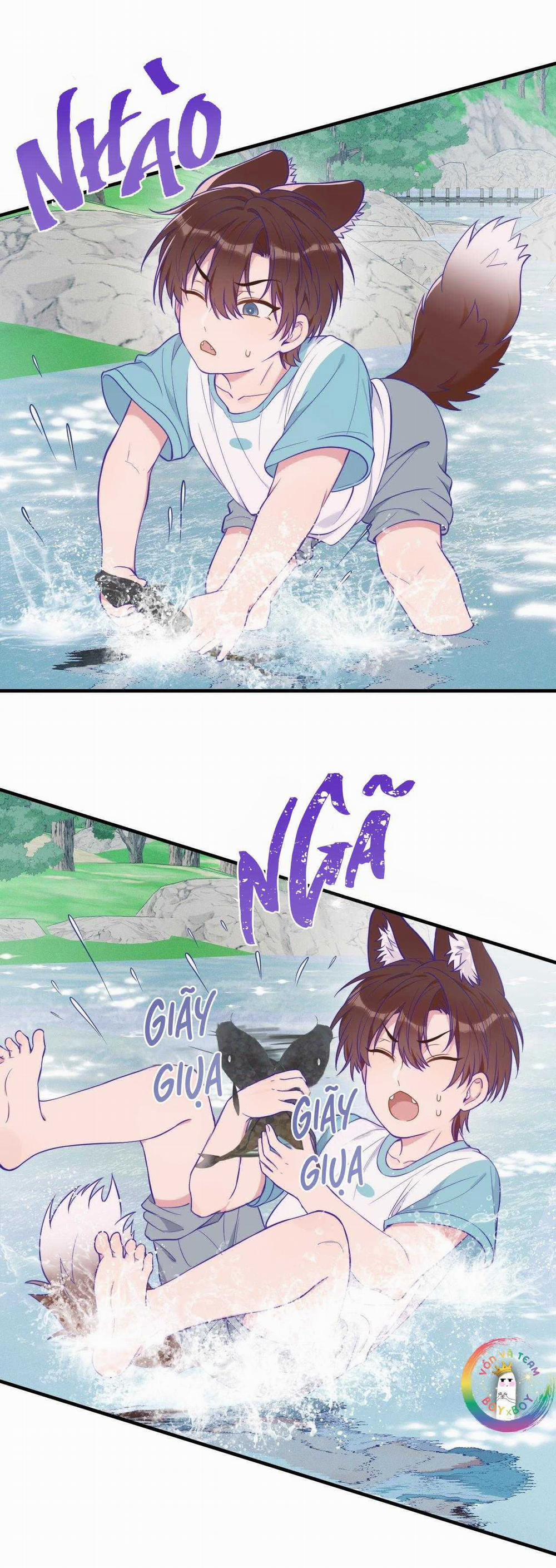 Cún Con Nói Dối Sẽ Bị Ăn Thịt 30 trang 9