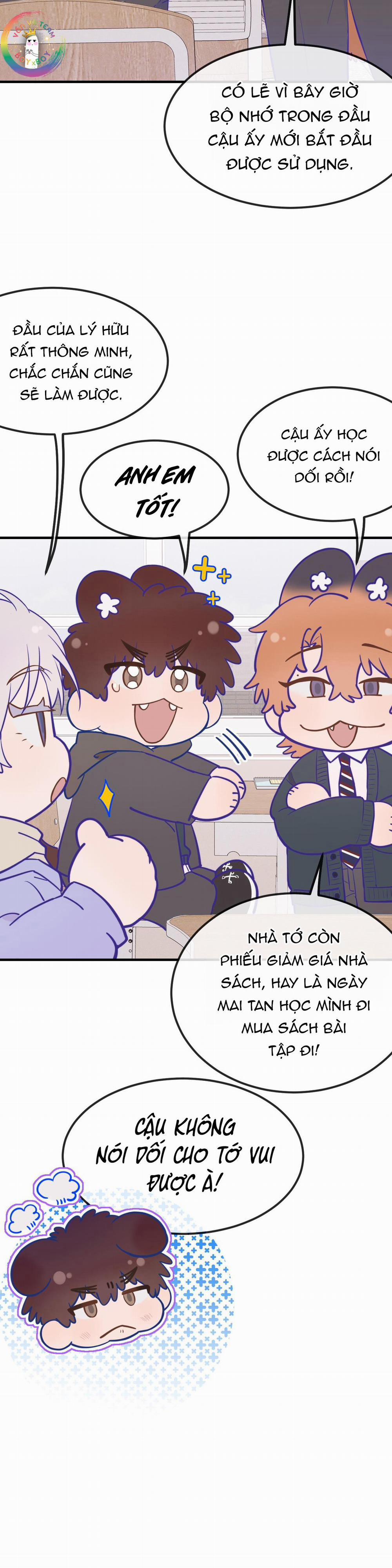 Cún Con Nói Dối Sẽ Bị Ăn Thịt 32 trang 10
