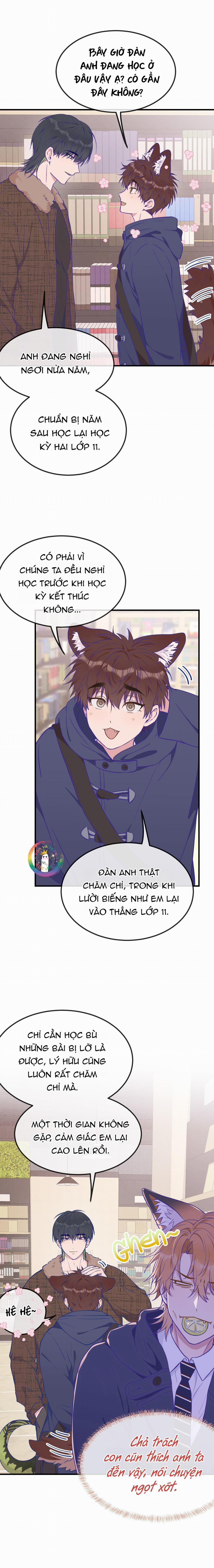 Cún Con Nói Dối Sẽ Bị Ăn Thịt 32 trang 13