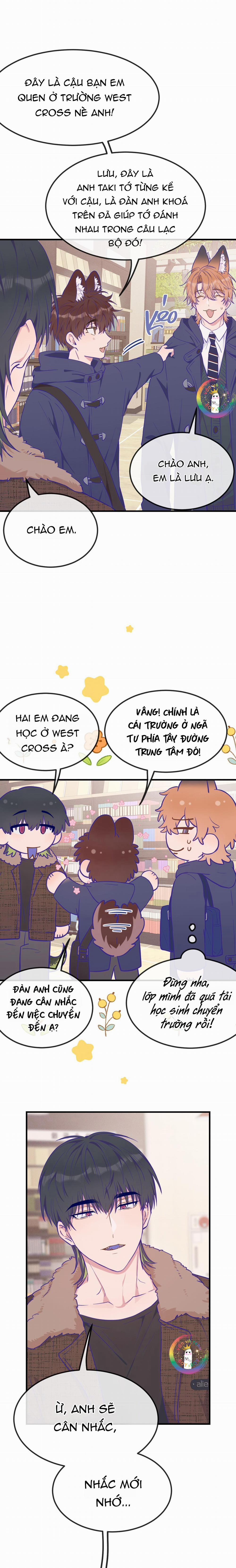 Cún Con Nói Dối Sẽ Bị Ăn Thịt 32 trang 14