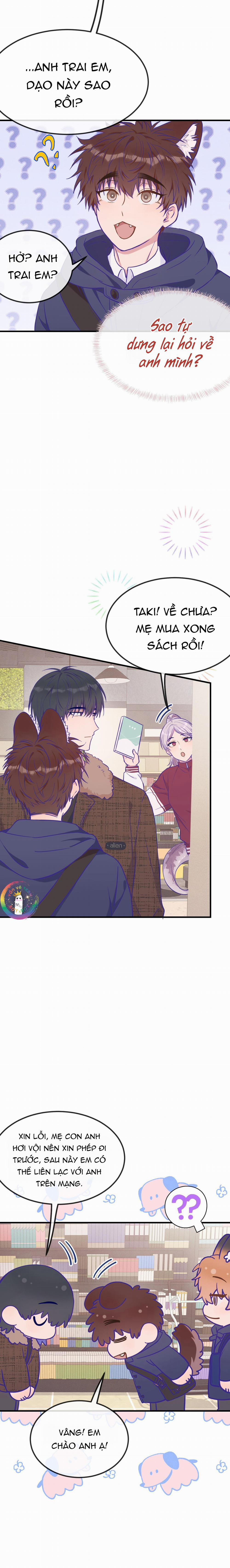 Cún Con Nói Dối Sẽ Bị Ăn Thịt 32 trang 15