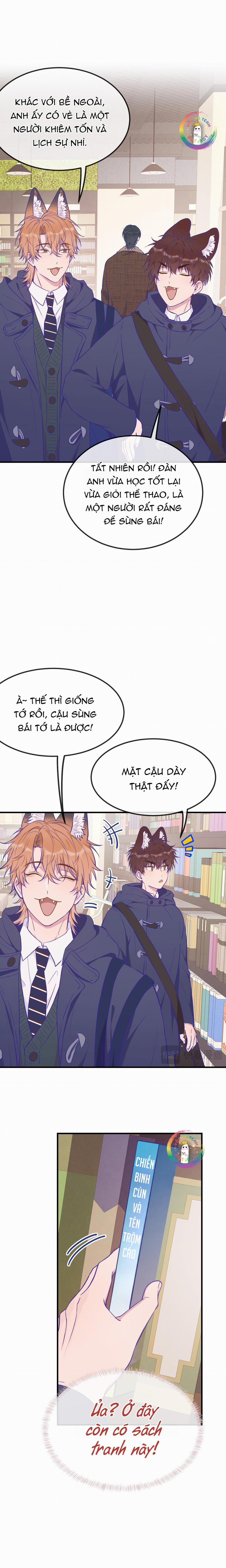 Cún Con Nói Dối Sẽ Bị Ăn Thịt 32 trang 16