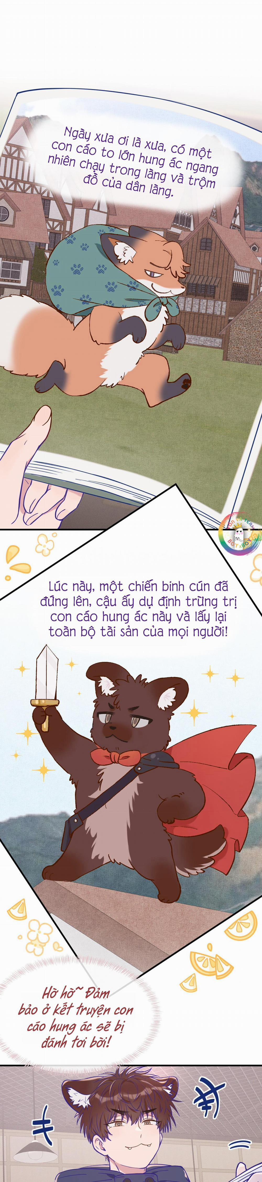 Cún Con Nói Dối Sẽ Bị Ăn Thịt 32 trang 17