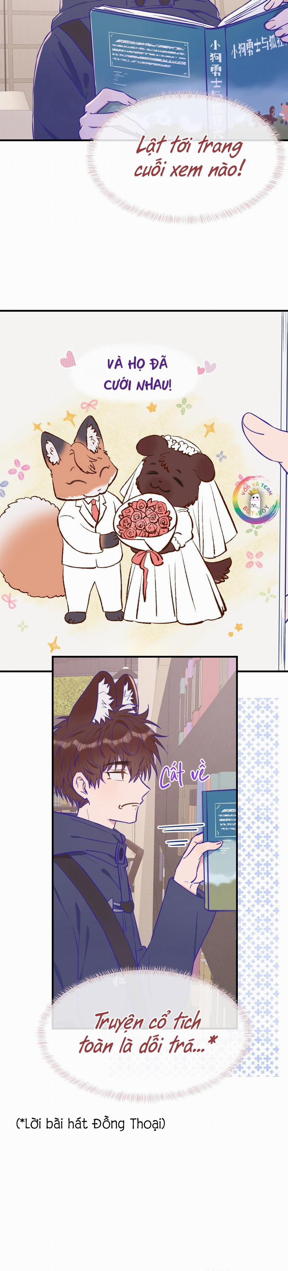 Cún Con Nói Dối Sẽ Bị Ăn Thịt 32 trang 18