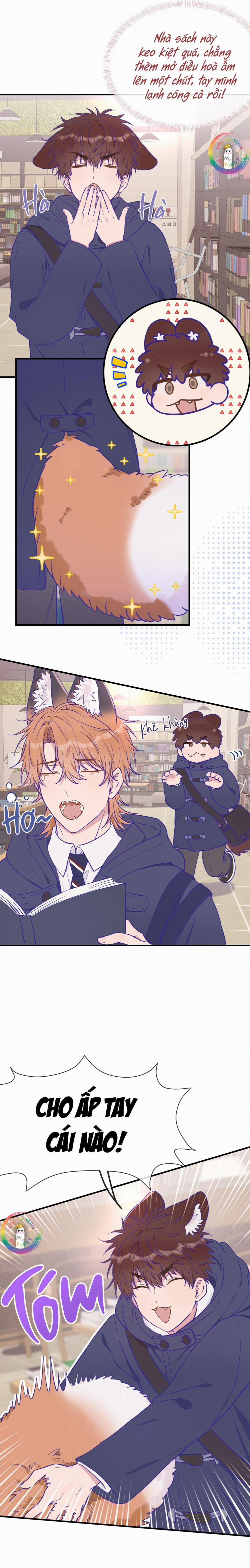 Cún Con Nói Dối Sẽ Bị Ăn Thịt 32 trang 19