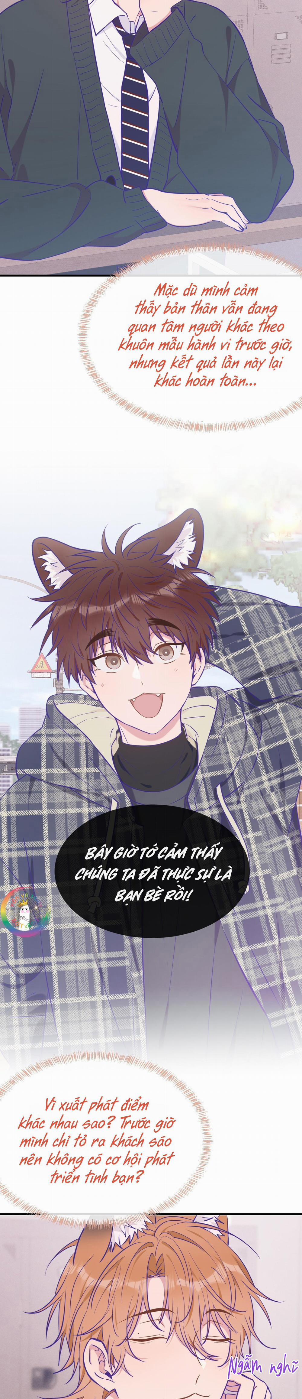 Cún Con Nói Dối Sẽ Bị Ăn Thịt 32 trang 2