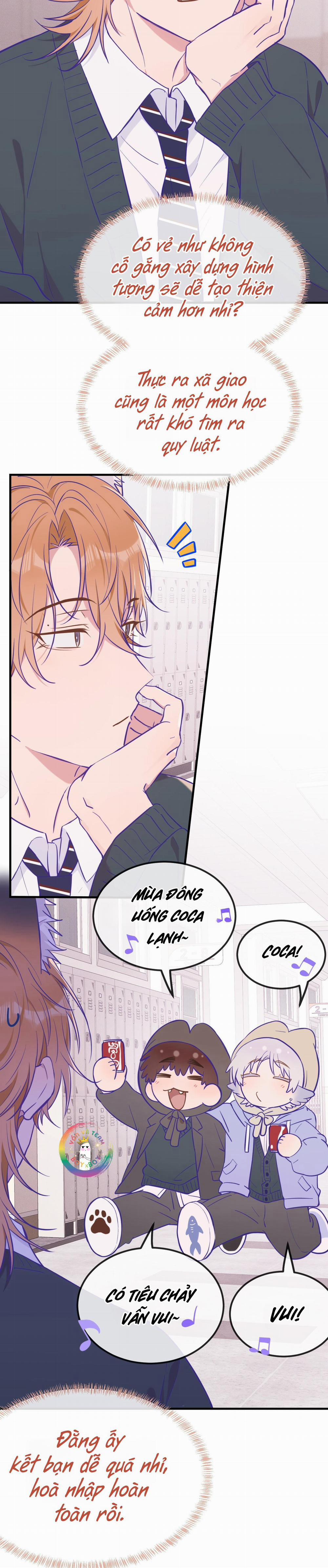 Cún Con Nói Dối Sẽ Bị Ăn Thịt 32 trang 3