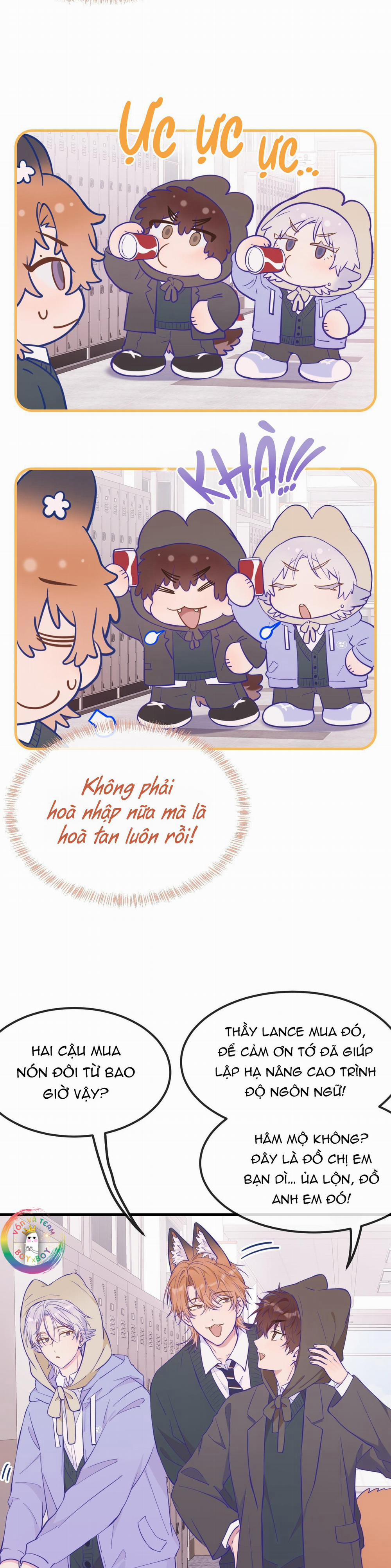 Cún Con Nói Dối Sẽ Bị Ăn Thịt 32 trang 4