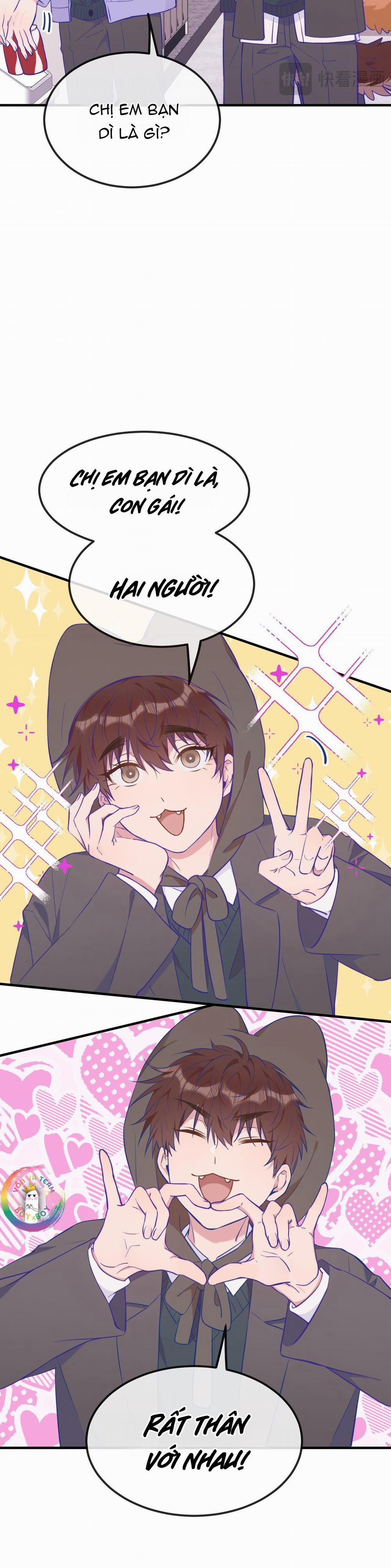 Cún Con Nói Dối Sẽ Bị Ăn Thịt 32 trang 5