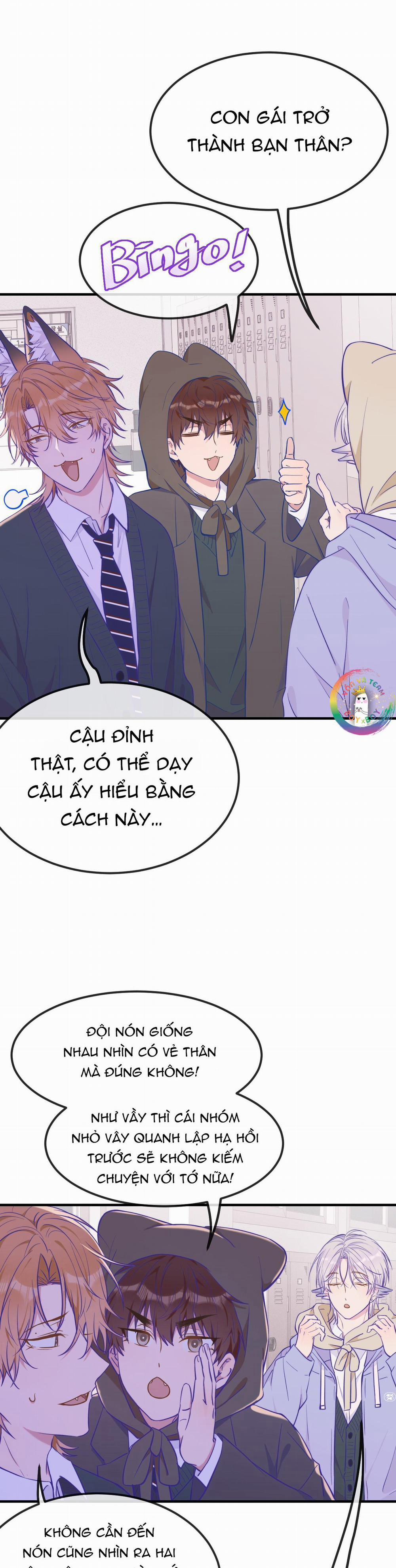 Cún Con Nói Dối Sẽ Bị Ăn Thịt 32 trang 6