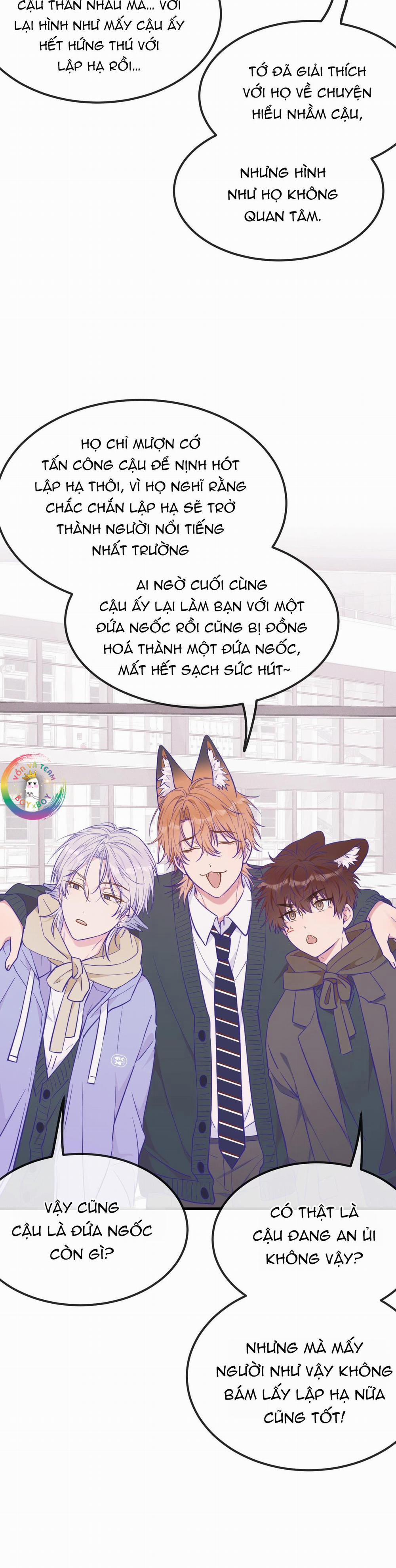 Cún Con Nói Dối Sẽ Bị Ăn Thịt 32 trang 7