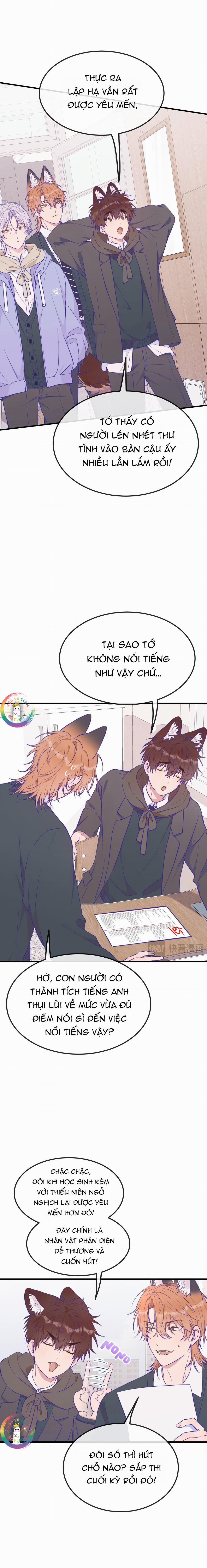 Cún Con Nói Dối Sẽ Bị Ăn Thịt 32 trang 8