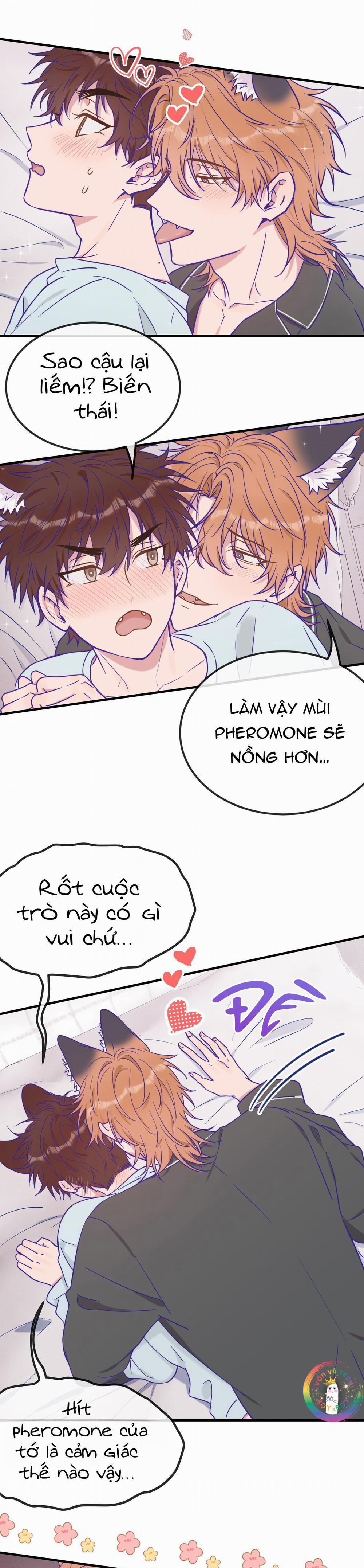 Cún Con Nói Dối Sẽ Bị Ăn Thịt 36 trang 11