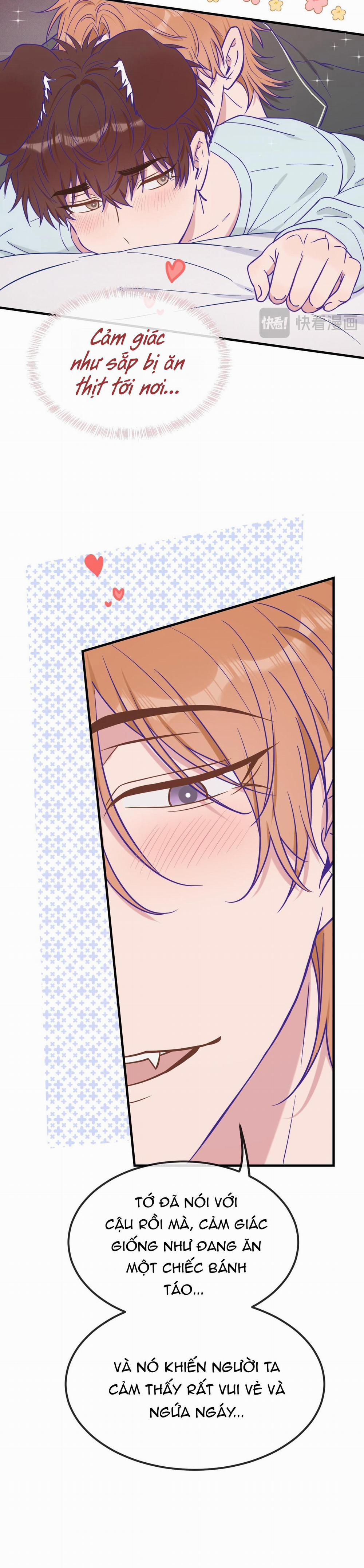 Cún Con Nói Dối Sẽ Bị Ăn Thịt 36 trang 12