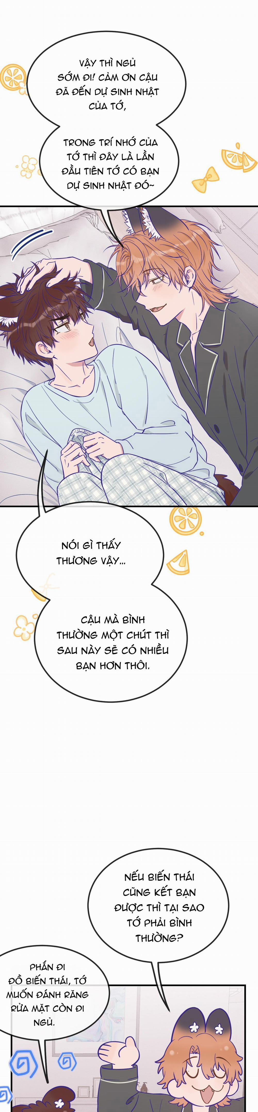 Cún Con Nói Dối Sẽ Bị Ăn Thịt 36 trang 14