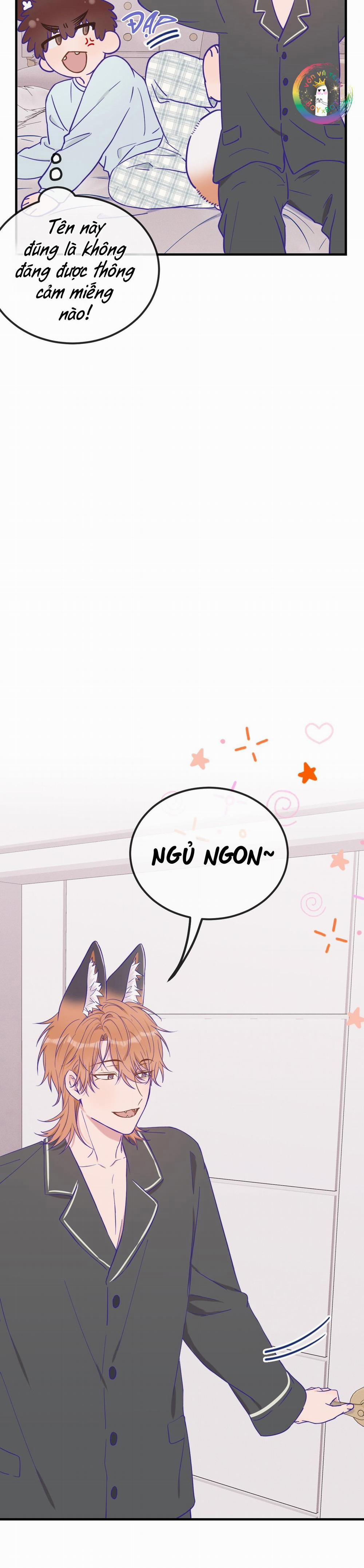 Cún Con Nói Dối Sẽ Bị Ăn Thịt 36 trang 15