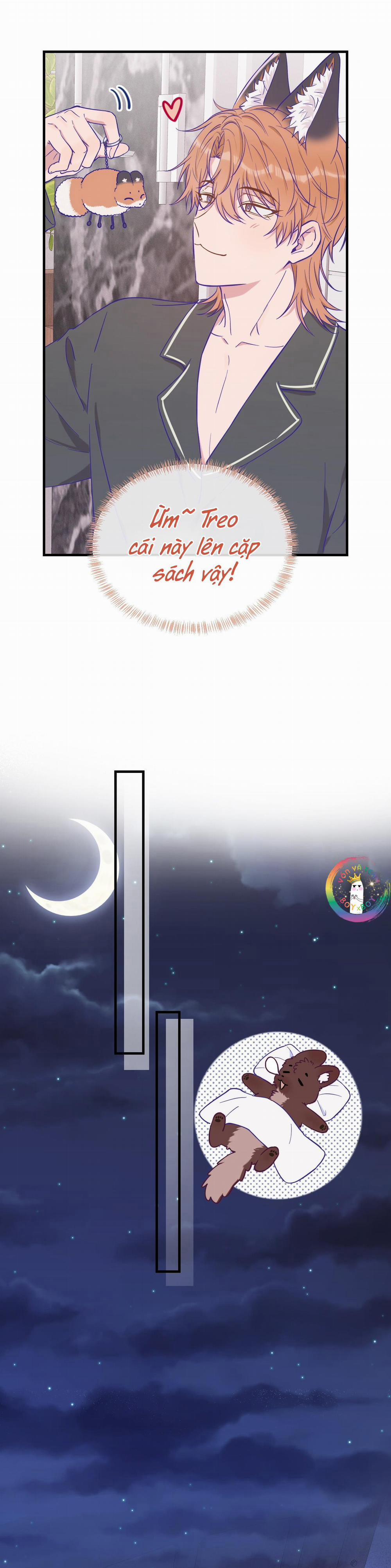 Cún Con Nói Dối Sẽ Bị Ăn Thịt 36 trang 16