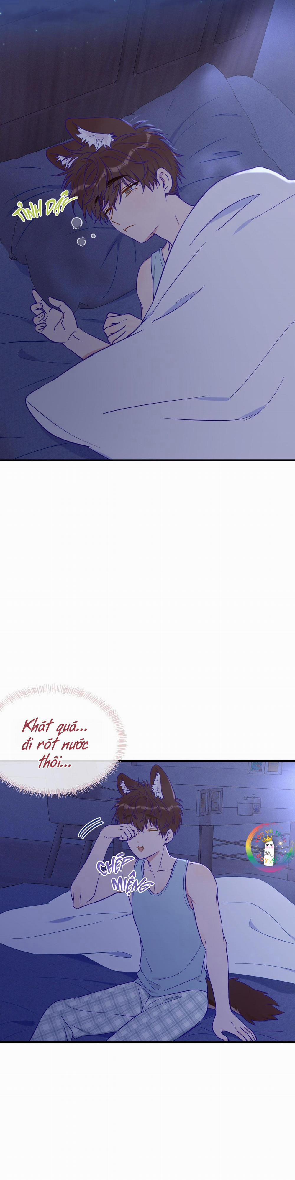 Cún Con Nói Dối Sẽ Bị Ăn Thịt 36 trang 17