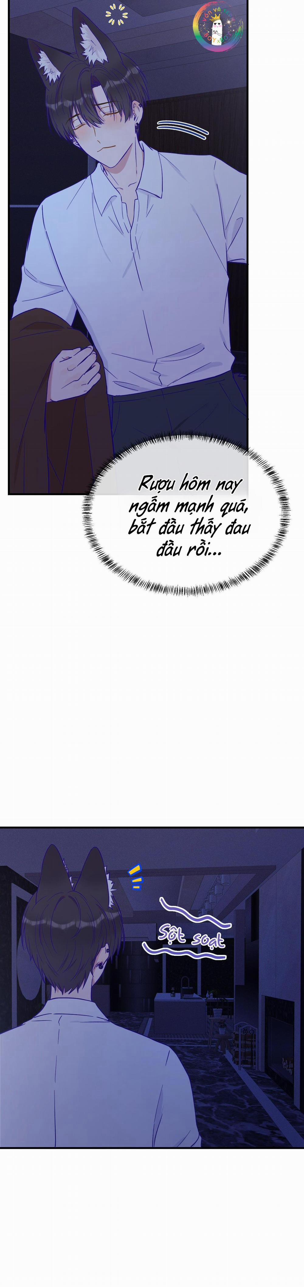 Cún Con Nói Dối Sẽ Bị Ăn Thịt 36 trang 19