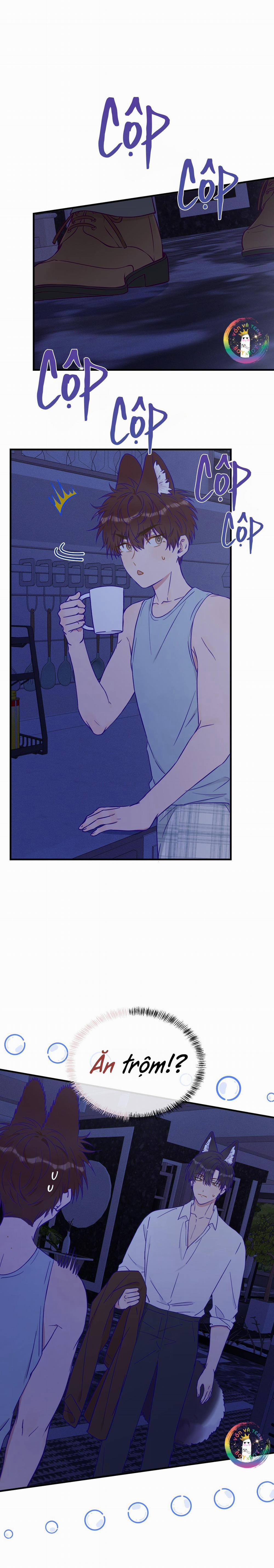 Cún Con Nói Dối Sẽ Bị Ăn Thịt 36 trang 20