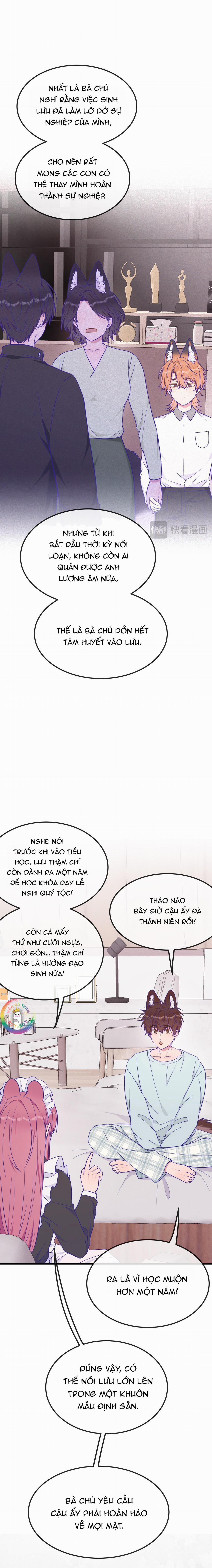 Cún Con Nói Dối Sẽ Bị Ăn Thịt 36 trang 3