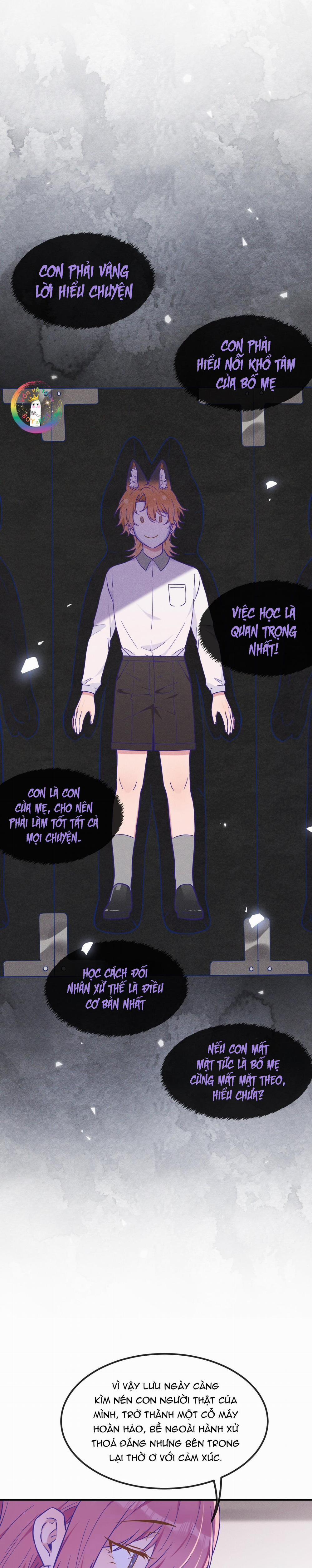 Cún Con Nói Dối Sẽ Bị Ăn Thịt 36 trang 4