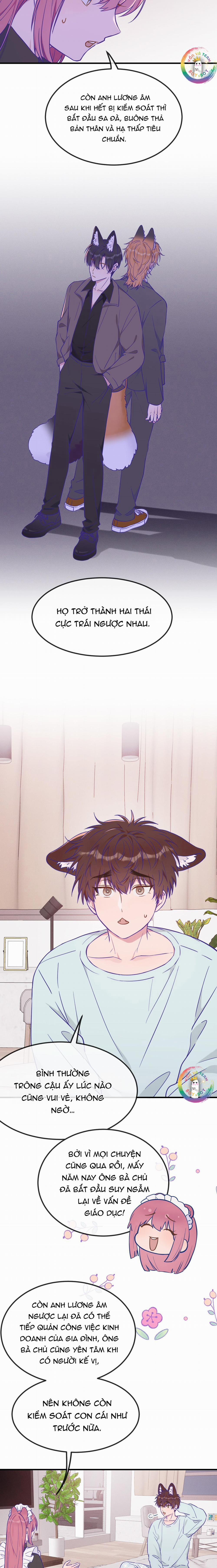 Cún Con Nói Dối Sẽ Bị Ăn Thịt 36 trang 5