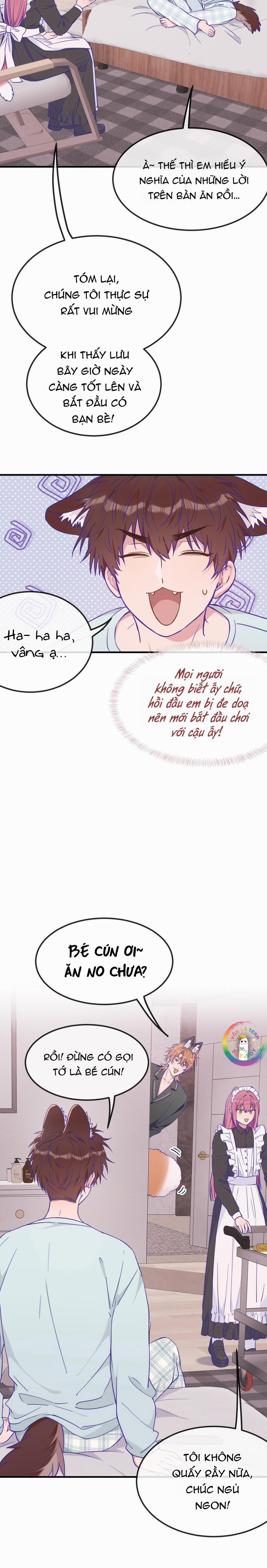 Cún Con Nói Dối Sẽ Bị Ăn Thịt 36 trang 6
