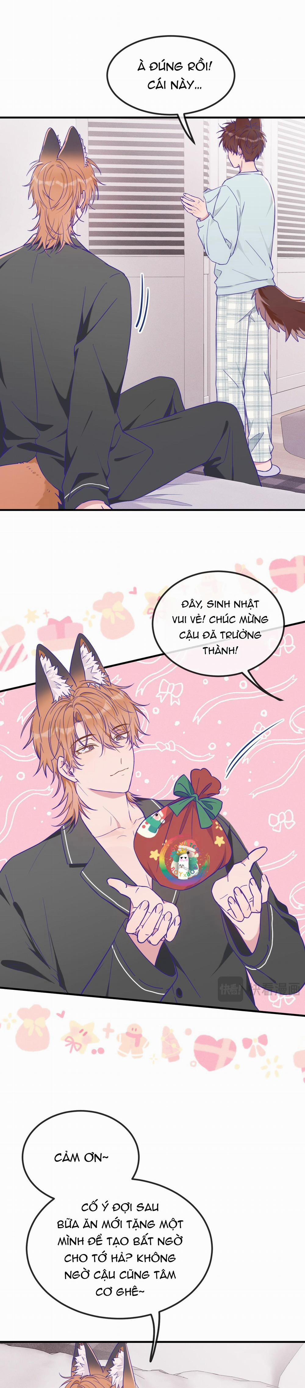 Cún Con Nói Dối Sẽ Bị Ăn Thịt 36 trang 7