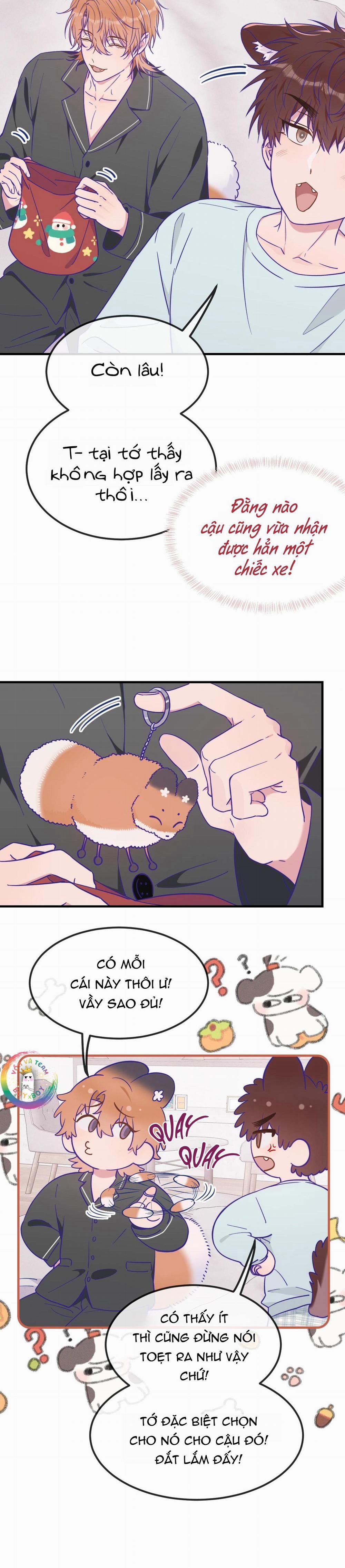 Cún Con Nói Dối Sẽ Bị Ăn Thịt 36 trang 8
