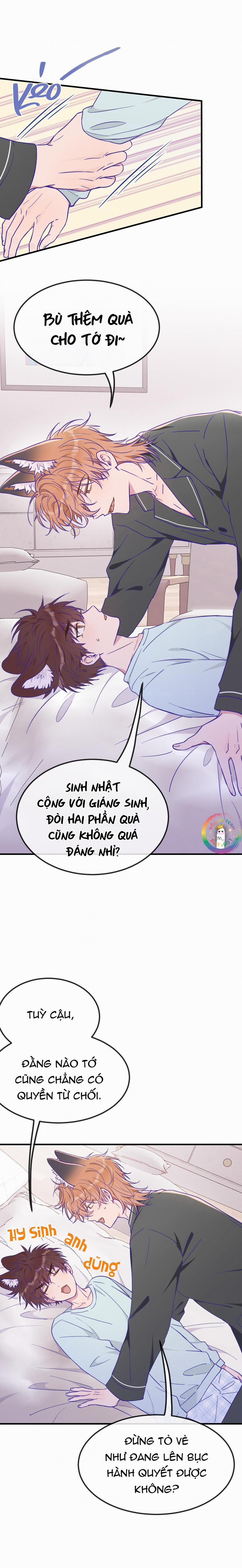 Cún Con Nói Dối Sẽ Bị Ăn Thịt 36 trang 9