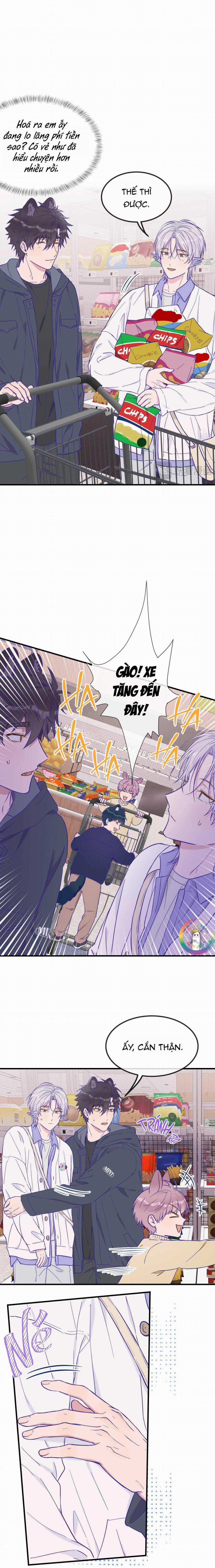 Cún Con Nói Dối Sẽ Bị Ăn Thịt 38 trang 10