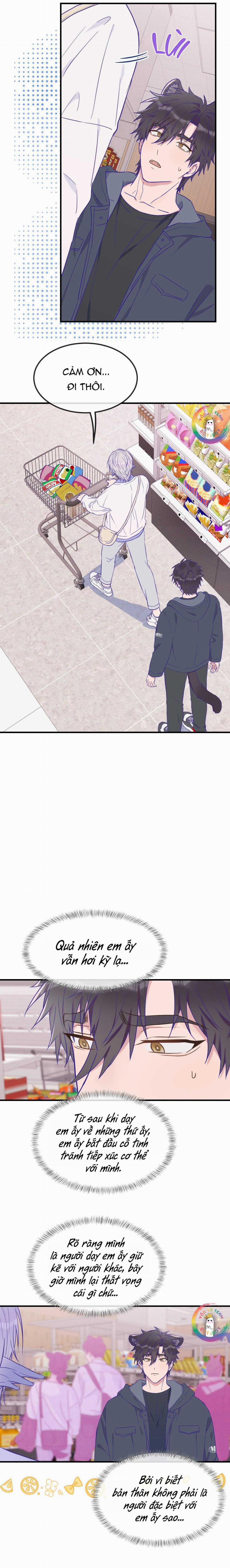 Cún Con Nói Dối Sẽ Bị Ăn Thịt 38 trang 11