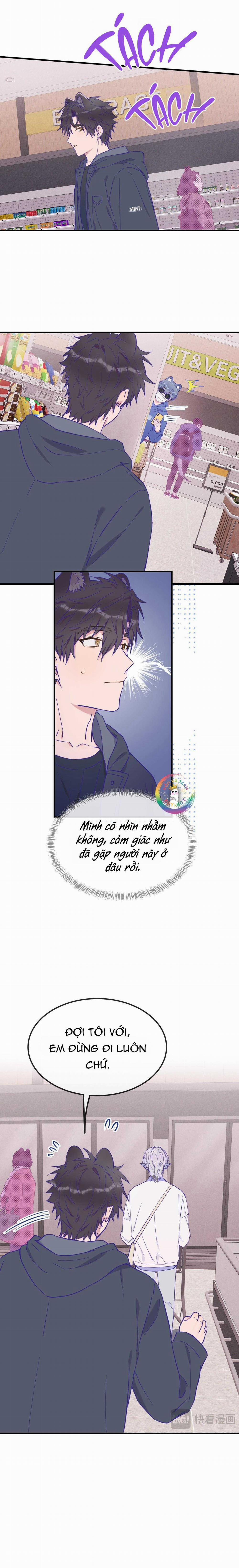 Cún Con Nói Dối Sẽ Bị Ăn Thịt 38 trang 12