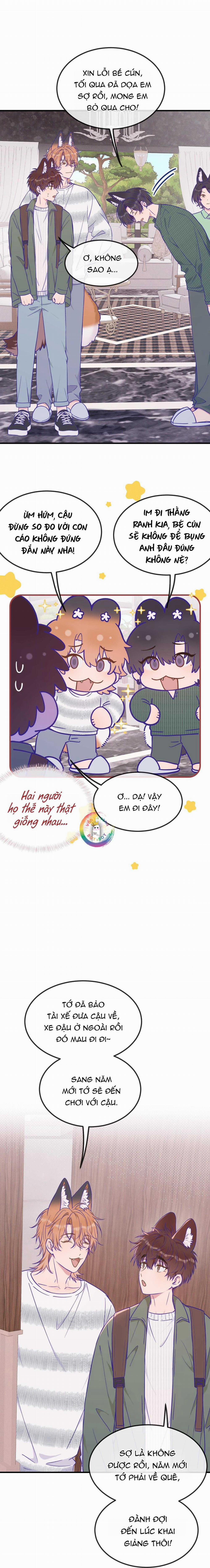 Cún Con Nói Dối Sẽ Bị Ăn Thịt 38 trang 2