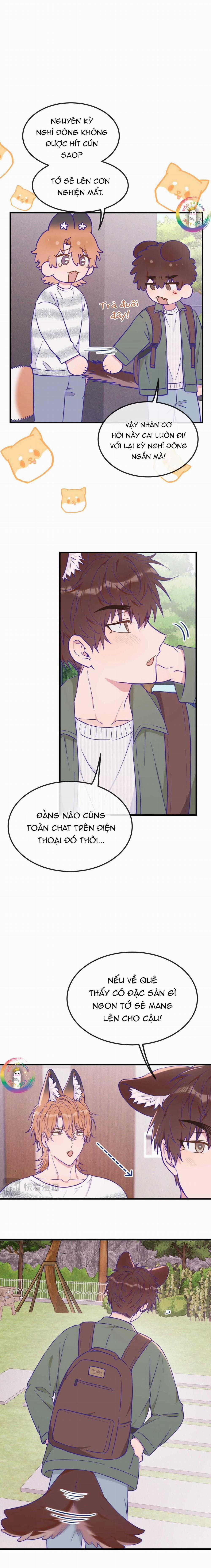 Cún Con Nói Dối Sẽ Bị Ăn Thịt 38 trang 3