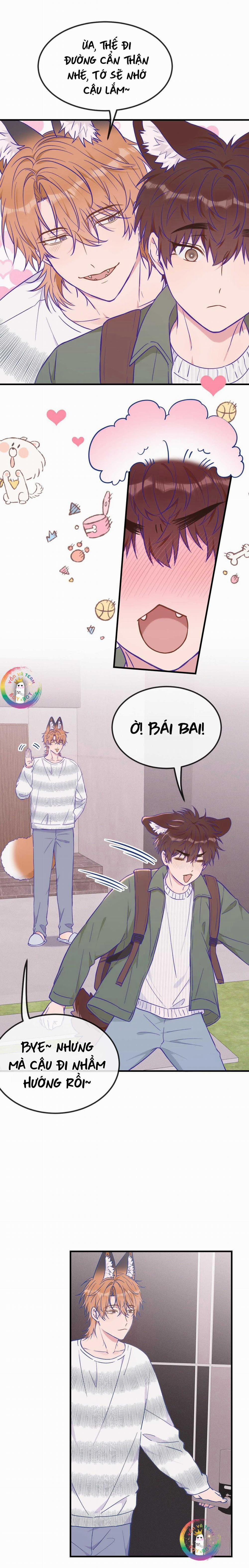 Cún Con Nói Dối Sẽ Bị Ăn Thịt 38 trang 4